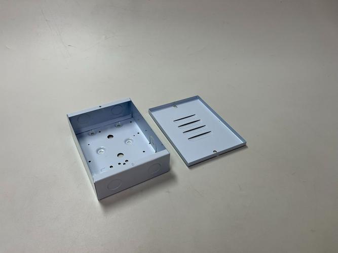 仪器仪表外壳定制交换机盒子散热器盒面板灯电源盒铁盒铝壳加工厂